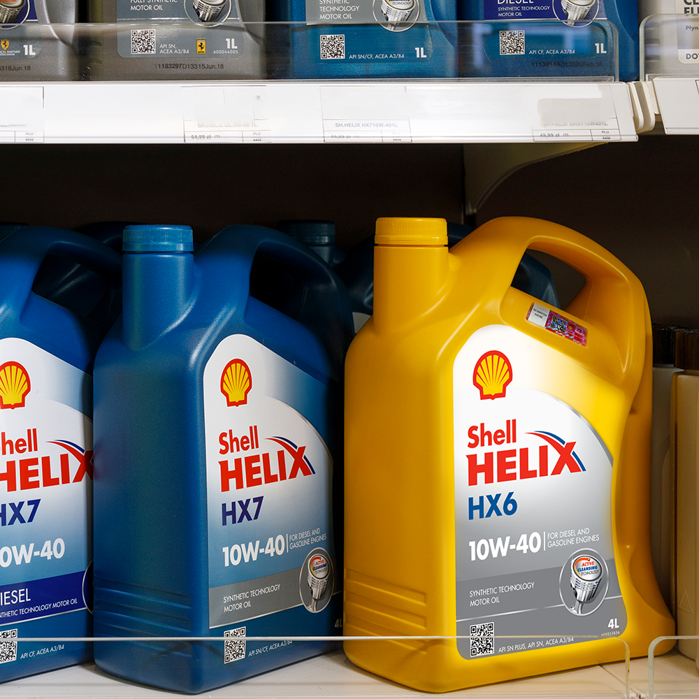 Моторна олива Shell Helix HX6 10W-40